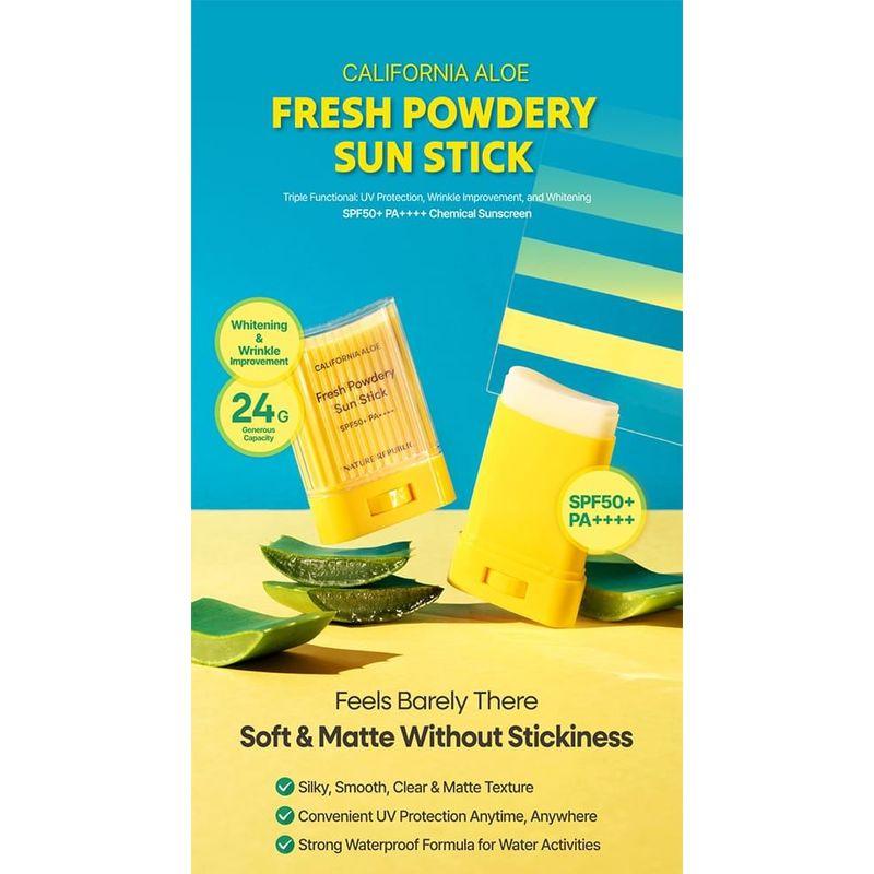 NATURE REPUBLIC - California Aloe Sun Stick - 2 Types