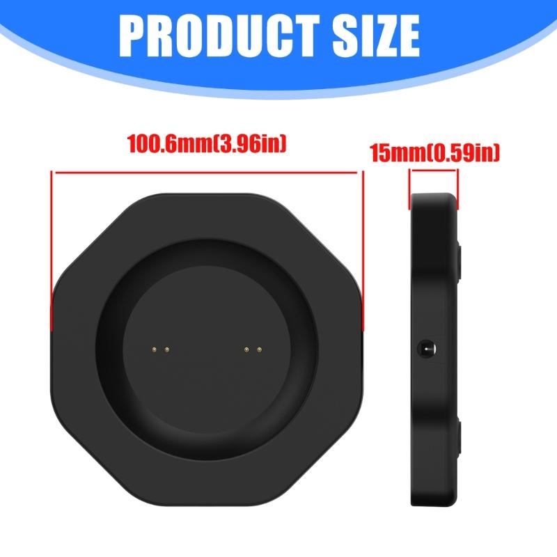 Rapid Charger For Ember Temperature Control Intelligent Mugs 1/2 Quick Charging Technology PVC Build for Travel Convenience