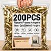 Frame Hardware for Concealed Hanging Reusable Concealed Picture Hanging Hardware Wall Mounts Frames Paintings DIY Home Decor Set