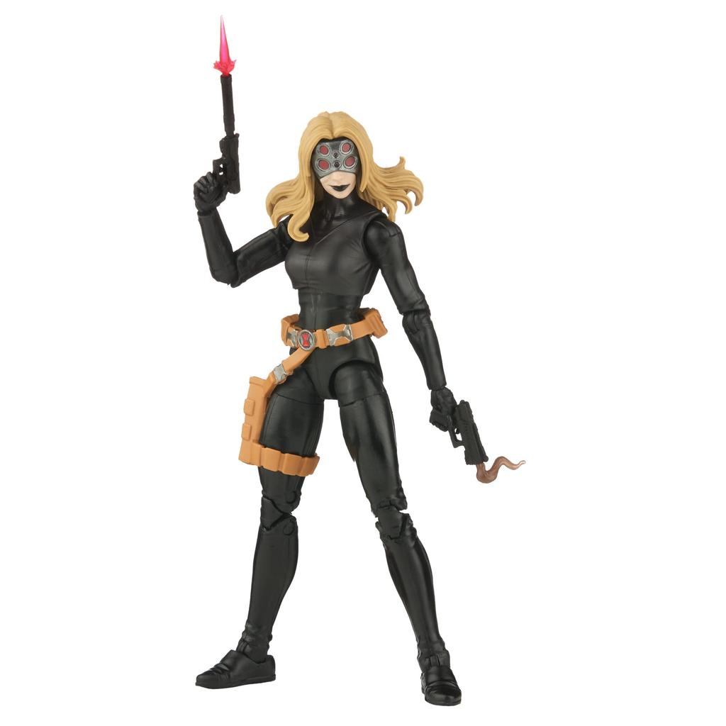 Hasbro MARVEL Marvel Legends Yalena Belava Black Marvel Classic Comics 6 Inch Size Action Figure F6614 Authentic Product Series Widow, (15 Cm)