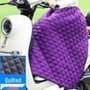 Winter Windproof Fleece-Lined Skirt for Leg and Knee Protection - Unisex Warm Riding Gear
