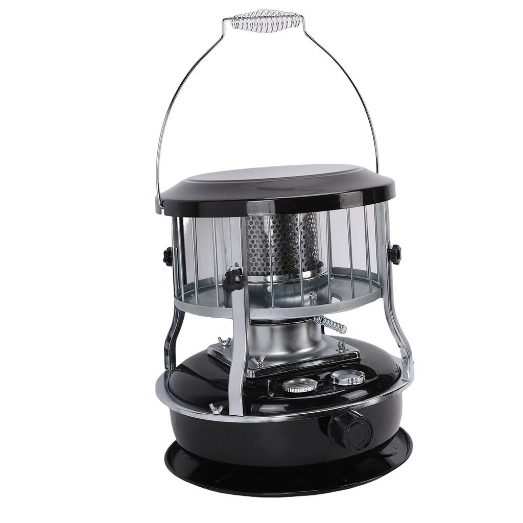 Przenośny grzejnik naftowy 2600W 9000BTU 4.6L Wysokość   Zewnętrzny Wewnętrzny Grzejnik Przestrzenny na Naftę do Kempingu Namiotu Wędkarstwa Podlodowego Sytuacji Awaryjnych