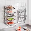 Zhaoran 304 Stainless Steel Foldable Kitchen Prep Rack