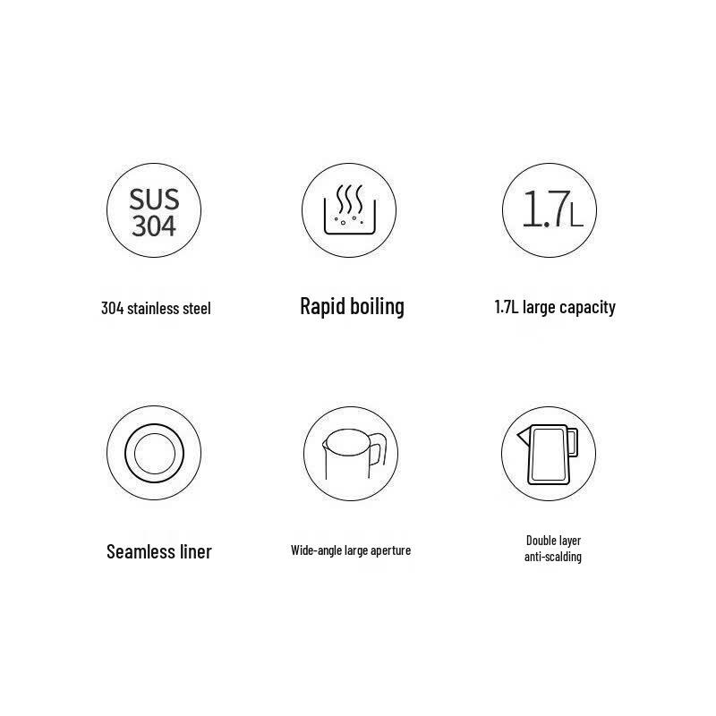 Joyoung K17-F30 Electric Kettle CN plug (adapter included)