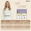 2Pcs Adjustable Top Tuck Band, No-Slip Elastic Crop Top Band for Women, Shirt & Hoodie Hack for Parties & Daily Wear