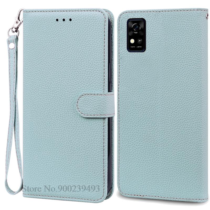 For ZTE Blade A31 Case Soft TPU Silicone Back Cover Phone Case For ZTE Blade A31 Case Leather Flip Wallet Cover Fundas