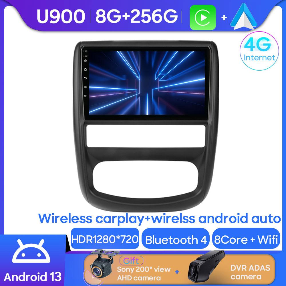 Android 14 Car Radio For Renault Duster 1 2010 - 2015 Multimedia Stereo Video Player Carplay Auto Navigation GPS 360 Camera QLED