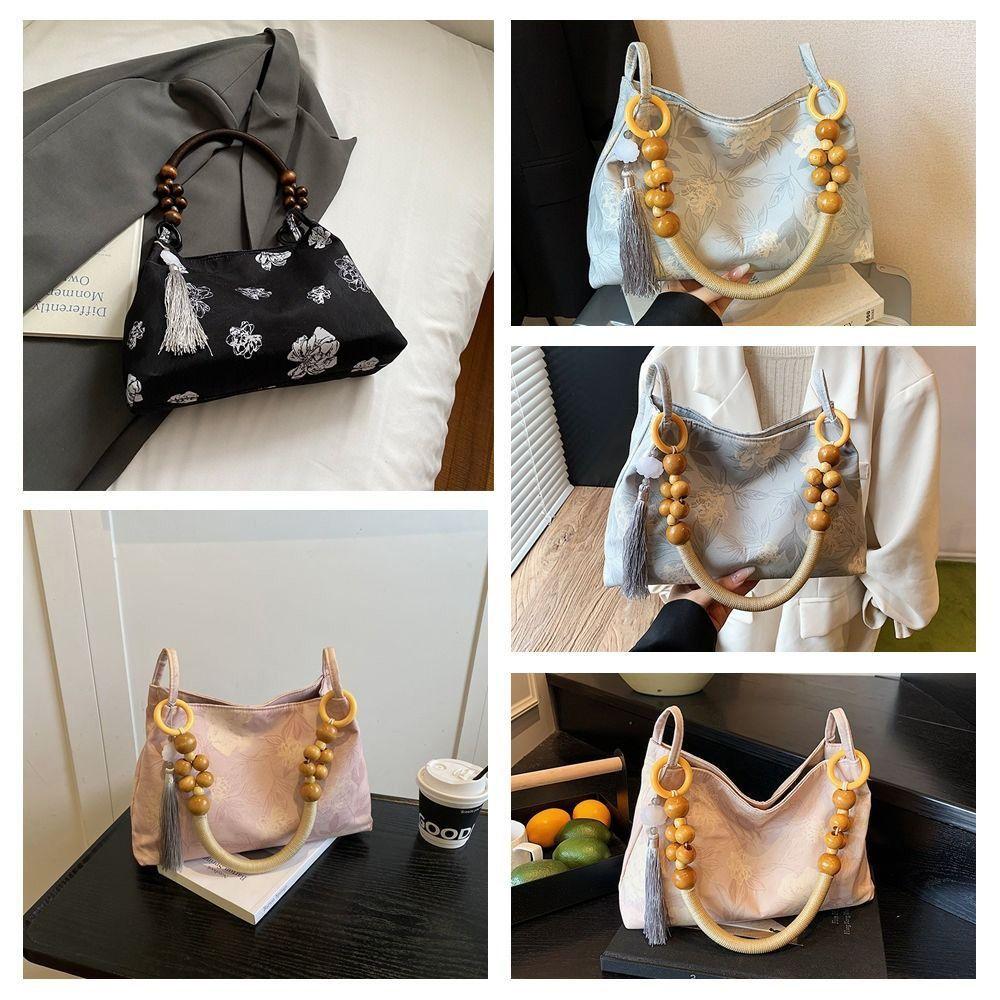 Armpit Bag New Chinese Style Handbag Embroidered Cheongsam Shoulder Bag  Party