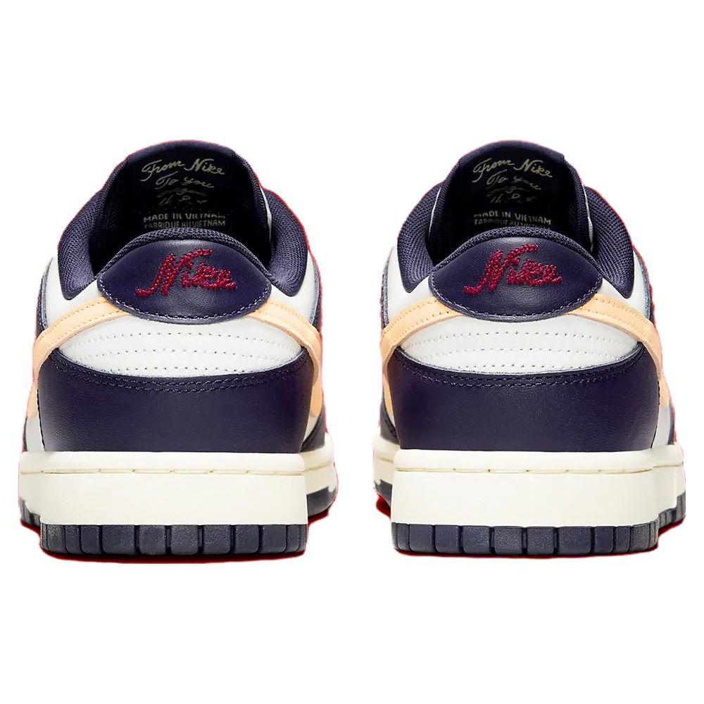 Dunk Low Od Nike, Pro Vás - Námořnické Pánské Tenisky Modré Plachetnicové Půlnoční Námořnické FV8106-181