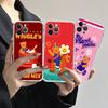 Cartoon Cute W-Wiggle W-WiggleS Phone Case For IPhone 17 16 15 14 13 11 12 Pro Max 16 Plus Transparent