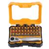 32Pcs Ratchet Screw Driver Set Multi Functional Mini 72 Tooth with 1/4in Hex Shank Furniture Assembly Electrical Maintenance Bike Tool