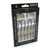 Cuesoul Black Scorpion 24g Steel Tip Brass Dart Set Pack of 6 - Pcs(CSBS-F3205)