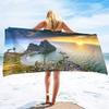 Baikal Beach Towel Microfiber Oversized Travel Towels Lightweight Super Absorbent Compact Beach Accessories Quick Dry Pool Towel