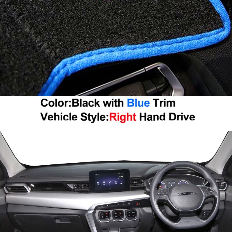 Car Auto Inner Dashboard Cover For Beijing Baic Zhida X3 2019 2020 2026 2026 2026 Dashmat Carpet Cape Sun Shade Pad Rug