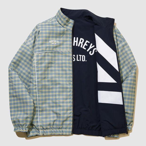 Umbro Hbl Royal College Reversible Padded Jacket Navy (Uq323Cpj99)