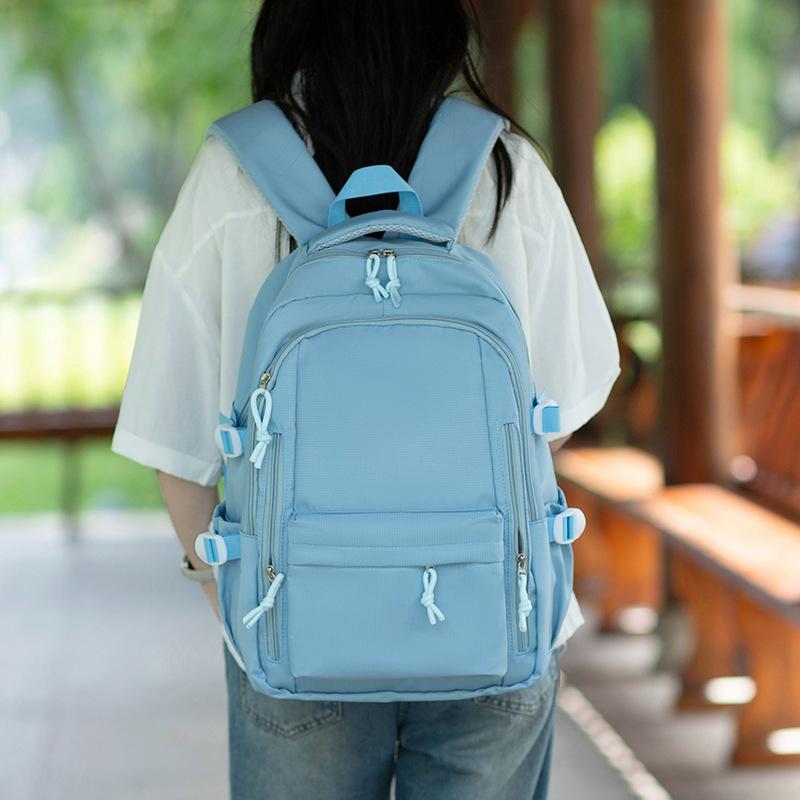 Schoolbag1011 Backpack New High School Student Design Sense Niche Backpack Large Capacity Computer Backpack Women's Schoolbag