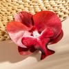 1/10 stk 3D Sommerfugleorkidé Broche Simulation Elegant Plante Broche Til Kvinder Piger Smukke Blomster Smykker Tøj Rygsæk Pins