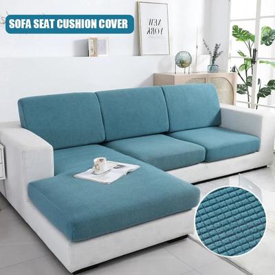 Funda de Cojín Gruesa Fundas Elásticas para Sofá para Sala de Estar Lavable Elástica Jacquard Funda de Asiento Protector de Muebles Sofá Modular