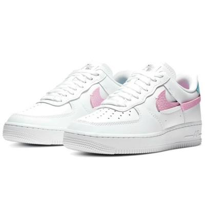 Air Force 1 LXX Weiß Rosa Aqua 2020 - DC1164-101