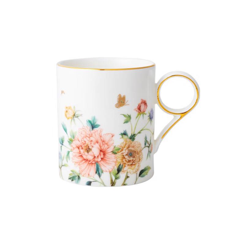 

Auratic Blossom Elegance Ceramic Mug