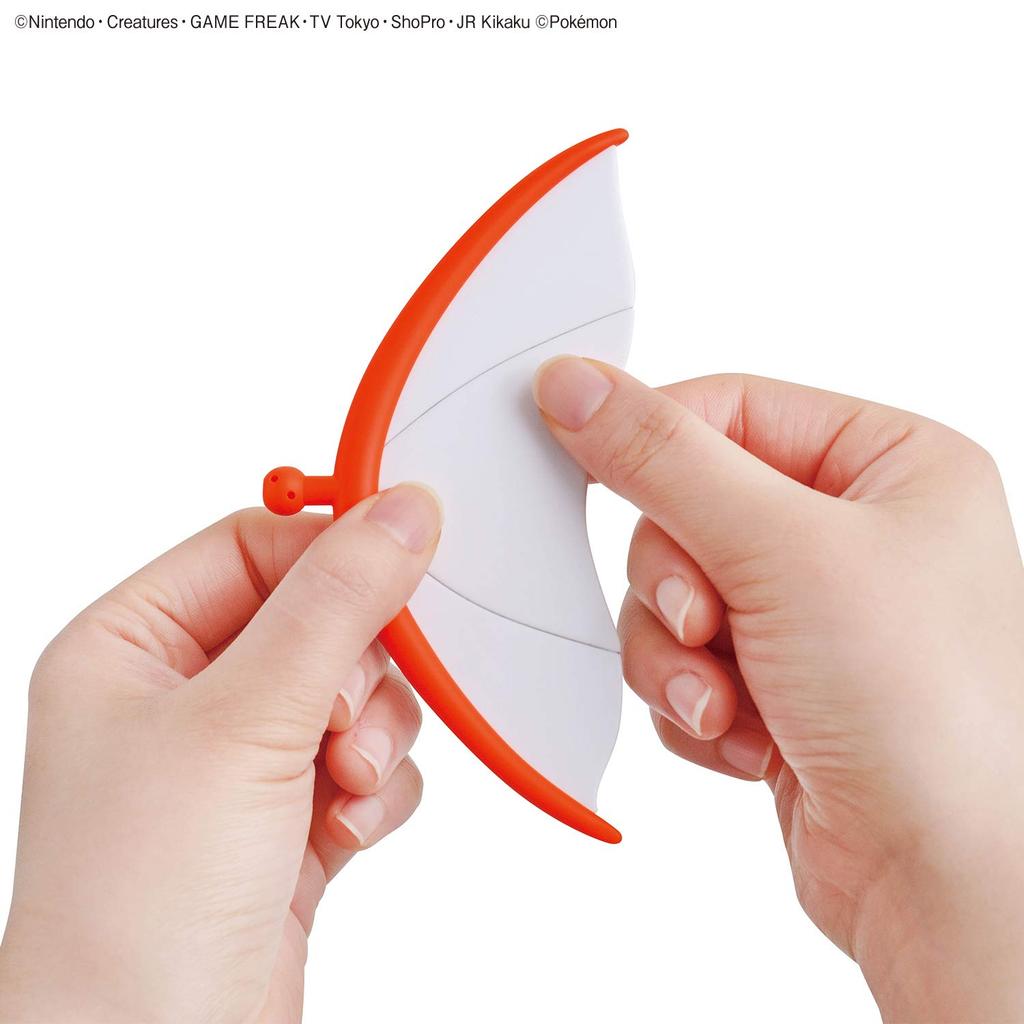 Colecție model plastic Pokemon BIG 01 Magikarp model plastic colorat