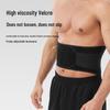 Professional Lumbar Support Belt for Fitness, Squats, Running, and Badminton with Tummy Control and Breathable Mesh Design.