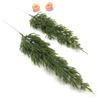 Decorative Ornament New Year Green Leaf Pine Branches Artificial Plants Christmas Tree Accessories