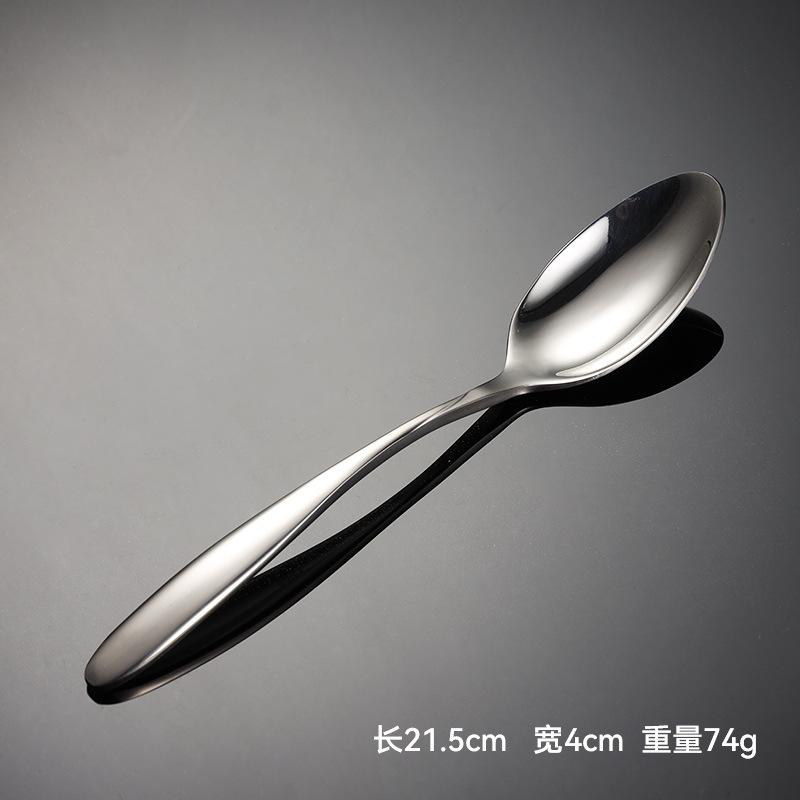 304 Stainless Steel Tableware Knives, Forks and Spoons Multi-specification COST Mirror Polished 201 Restaurant Gifts Tableware Thick