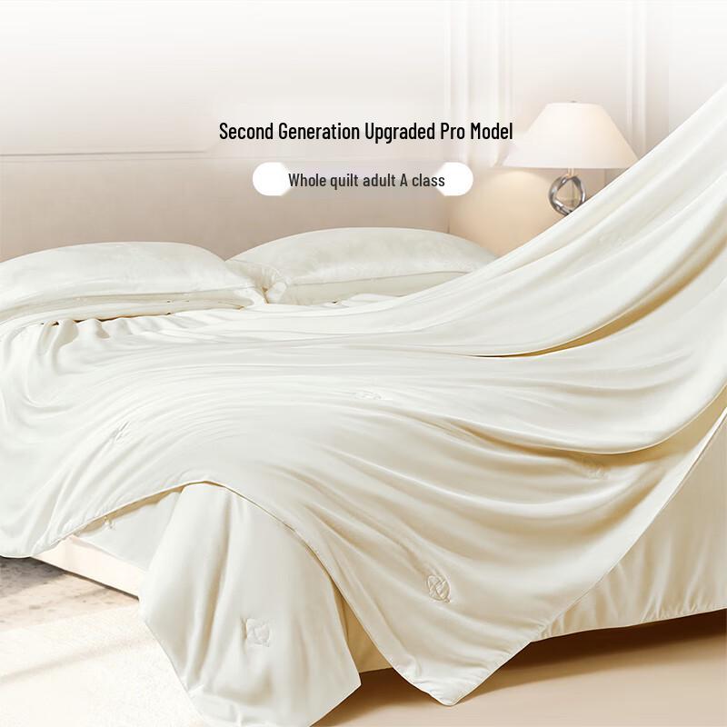 mling Lanhua Du Pro Antibacterial Tussah Silk Quilt