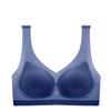 Women's Seamless Wireless Push-Up Bra with Breathable Backless Design for Everyday Wear