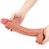 Female Simulation Penis Oversized Male Root Thick Liquid Silicone Female Extra Large