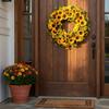 Decoração de casa – Flores e coroas artificiais