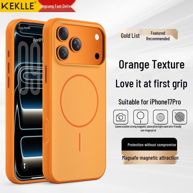 KEKLLE Magsafe Color-Block Protective Case for iPhone