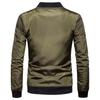 Timeless College Mens Baseball Jacket With Slim Fit For A Casual Stylish Look