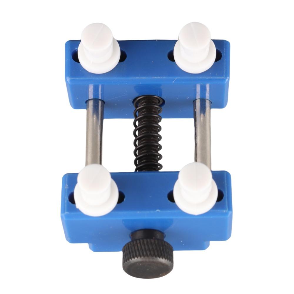 Adjustable Design Watch Repair Tool Metal Construction Three Color Optional Watch Case Holder Watchmaker Tool Maintenance Work
