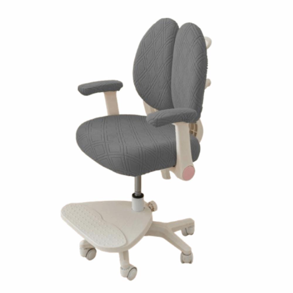 Waterproof Rotating Chair Cover Stretch Anti-dirty Children's Chair Cover Double Back Breathable Elastic Seat Protector