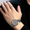 [varnish] Meteorite Meteorite Ring Ring Stainless Simple KN-RG001-MT (No. 11)