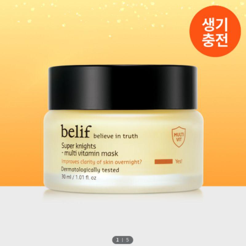 belif Super Knights Multivitamin-Maske 30ml
