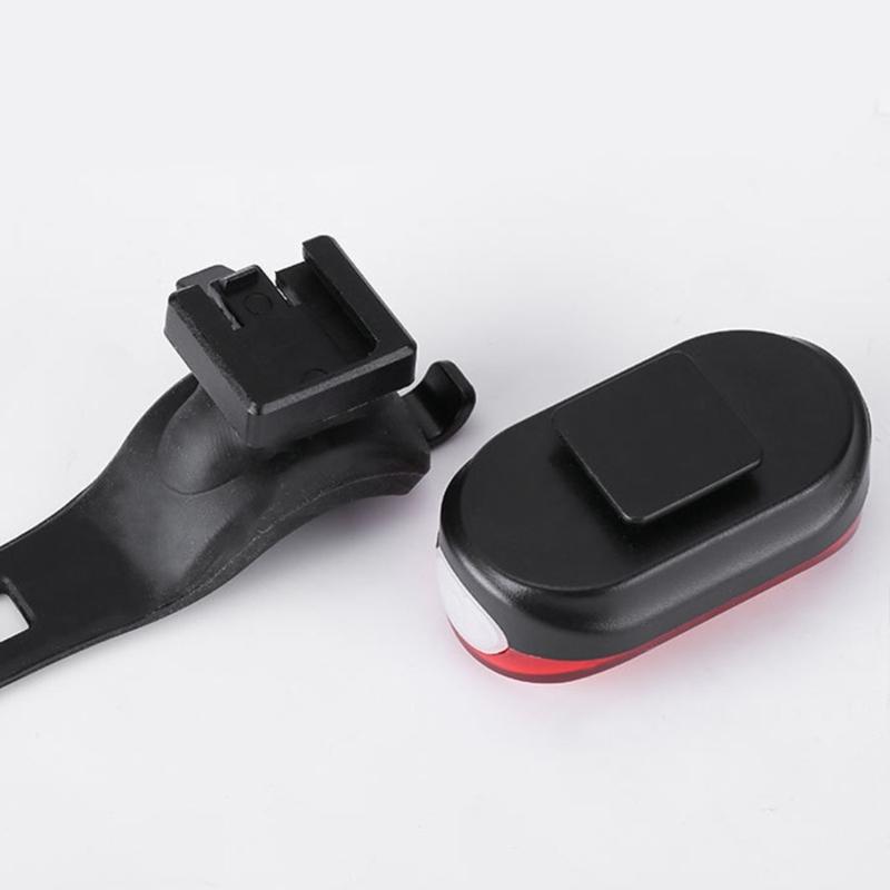 Cycling Rear Lamp Headlight Warning LED Light Rechargeable Bicycles Light Bike Front / Rear Light Easy to Install