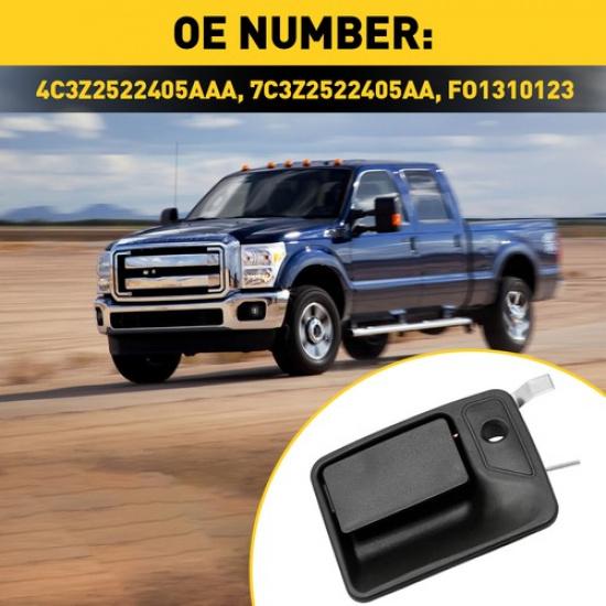 Exterior Door Handle Front Left Side Fit Ford 1999-2016 F450 F250 F350 F550 SD
