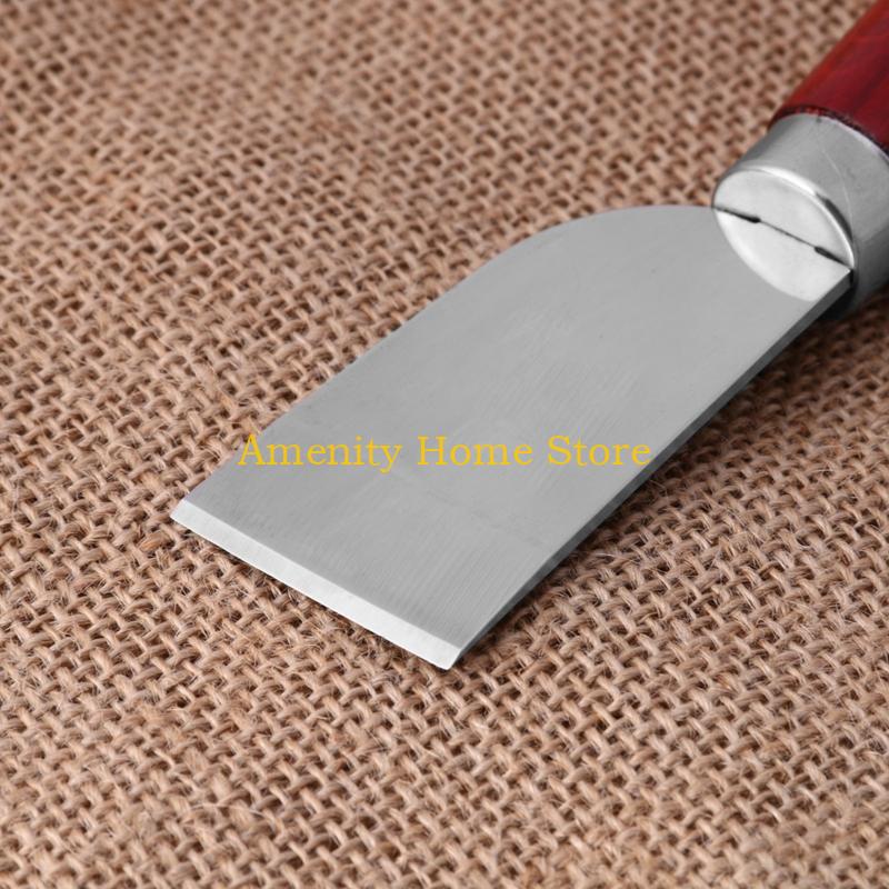 F26C Leather Craft Skiving for Sharp Handle Knife Leathercraft Handwork DIY Tool New