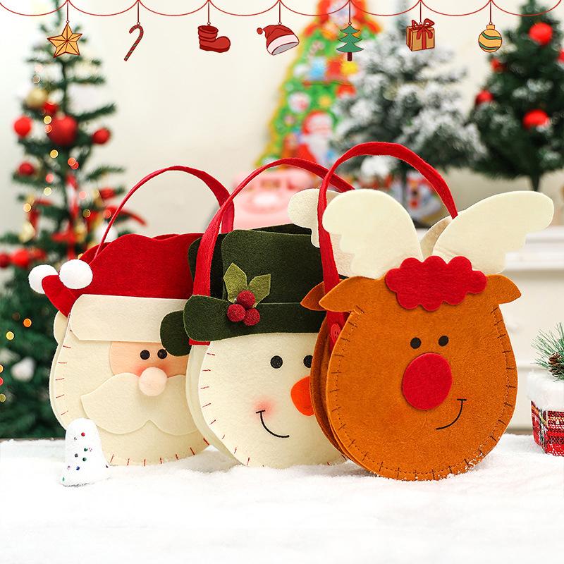 Christmas Apple Bags Children'S Gifts Christmas Eve Candy Bags Packaging