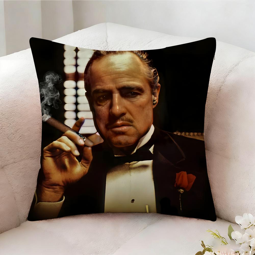 The G-Godfather Moive Pillow Case Pillowcase, Double-Sided Printed, Sofa Cushion, Bedroom Headboard Pillow