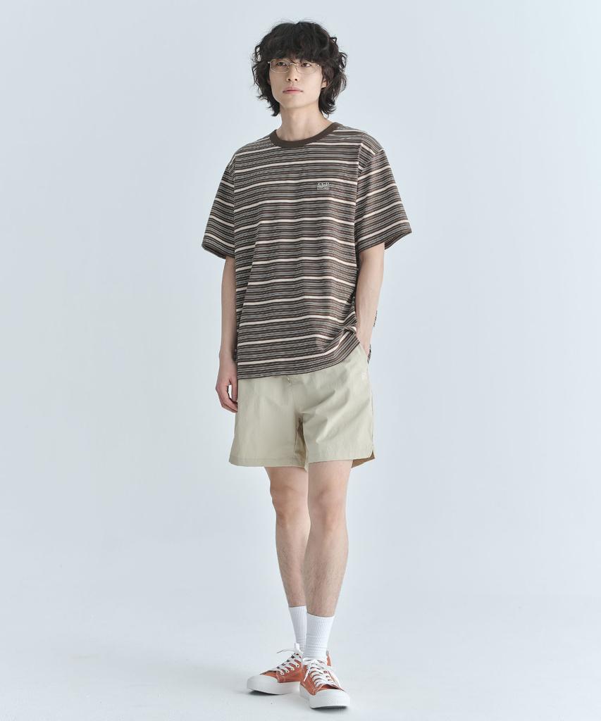CGP Essential Nylon Shorts - Beige