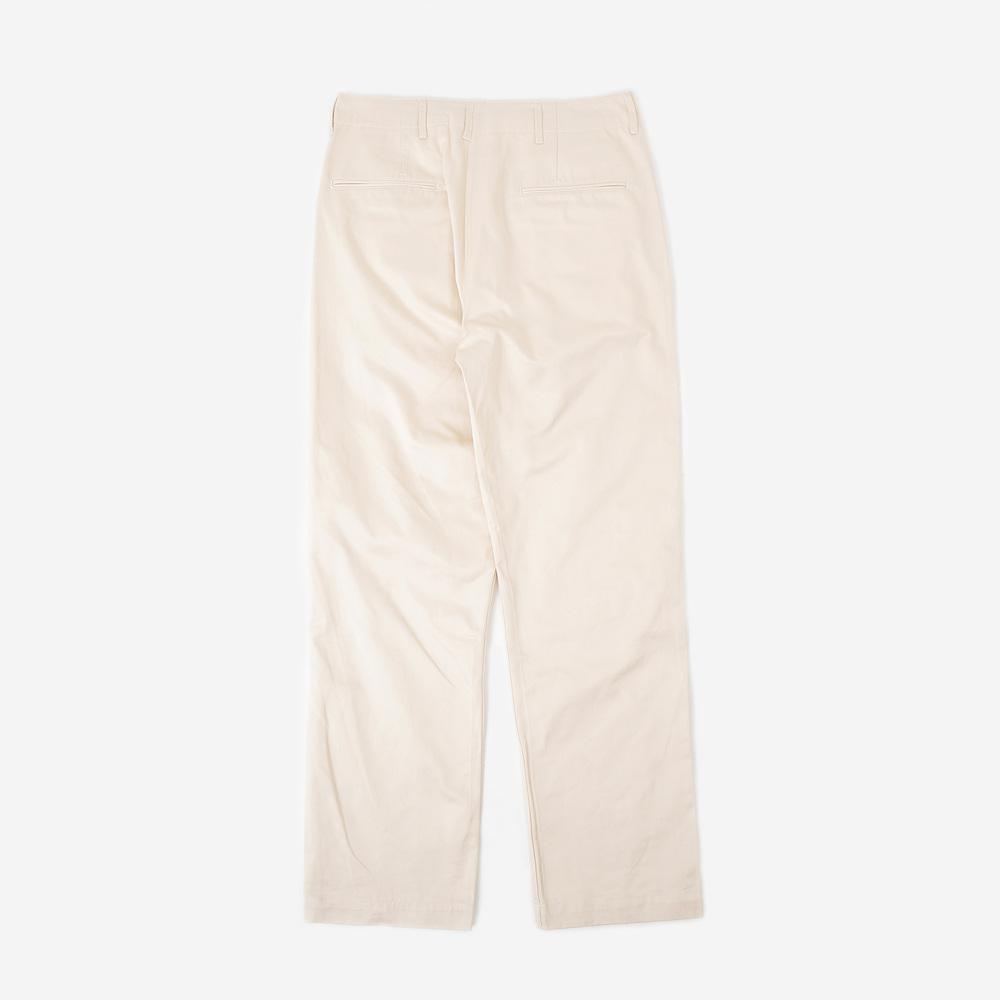 Waiemssielkeiwai Us Type 40S Chino Pants - Natural