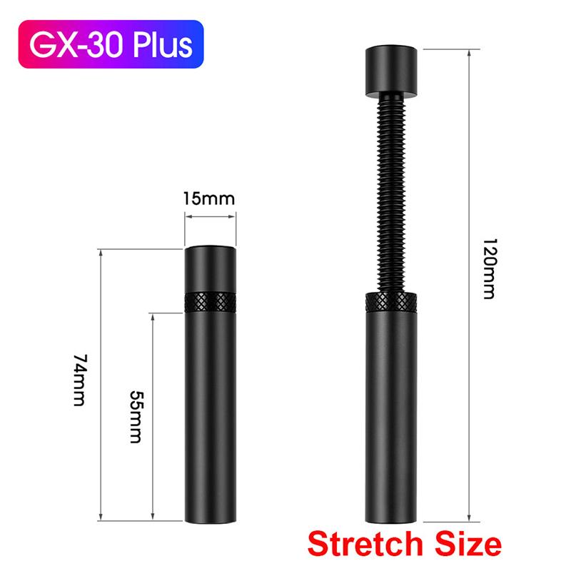 

1 шт. алюминиевый сплав держатель видеокарты Gpu регулируемый телескопический кронштейн