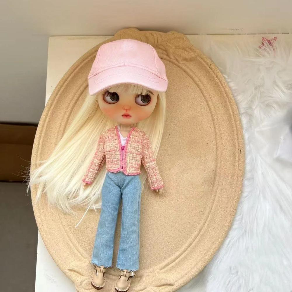 Fashion 1/6 Blythe Doll Clothes Sweater Set Barbir Doll Replace Clothes Ob24 Doll Outfit Accessories No Socks