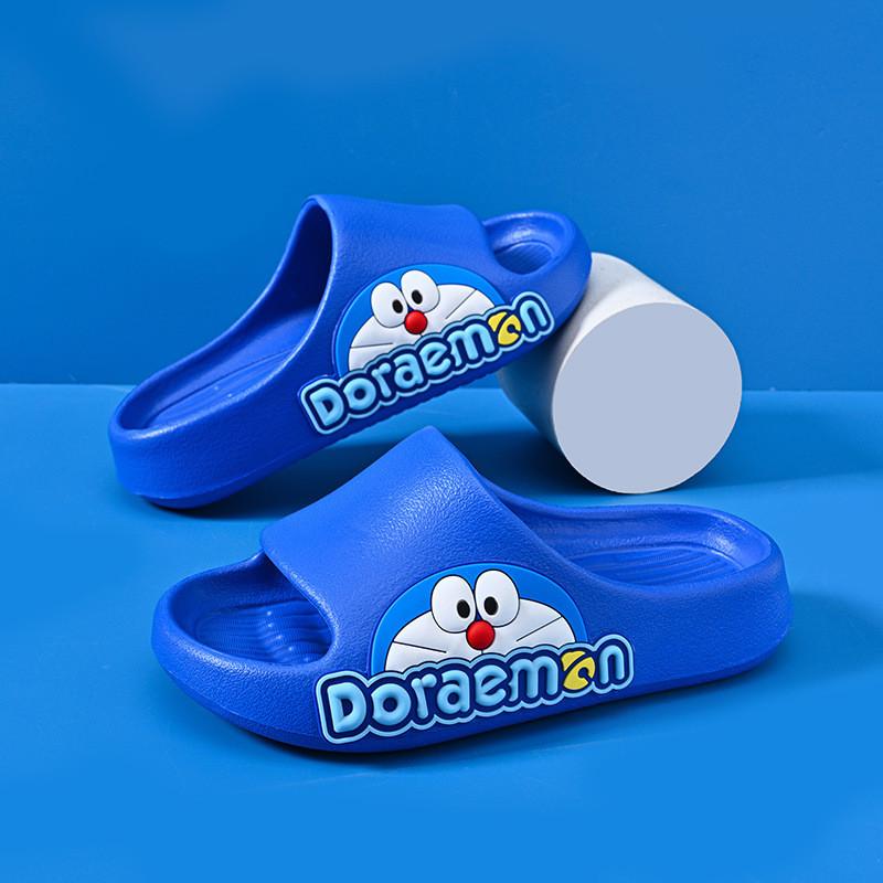 Mario Zeichentrickfigur Kinder Slipper Sandalen Bequeme Sommer Indoor Hausschuhe