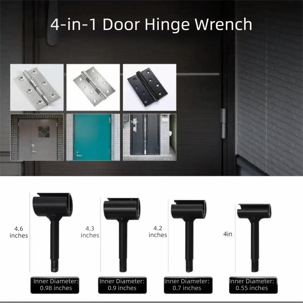 Tragbares Design Türscharnier-Schraubenschlüssel Scharnier-Reparatur-Schlüssel Scharnierfugen-Einstellung