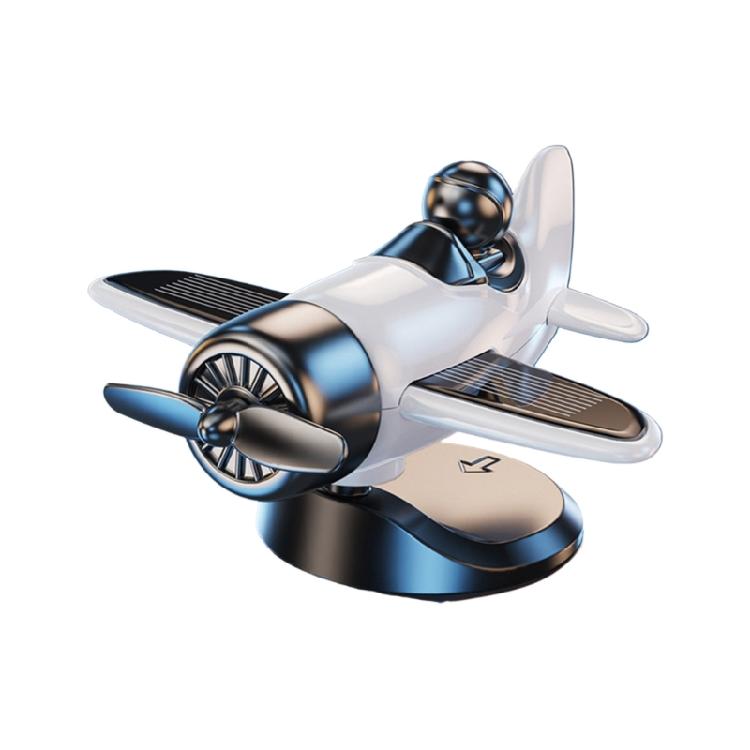 

Small Strong Solar Powered Planes Dashboard Toy Requires No Battery Replacement for Long Trip Travel